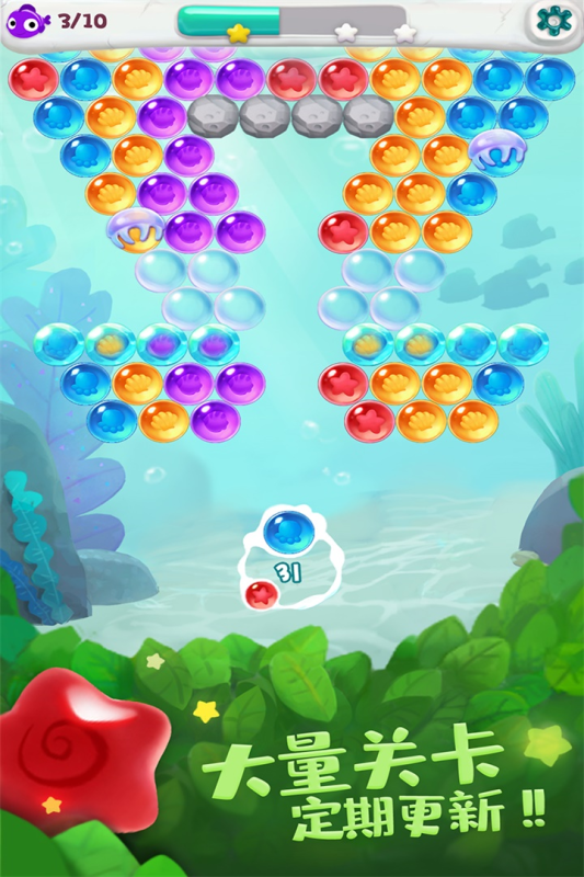 泡泡龙经典老游戏前十排行榜