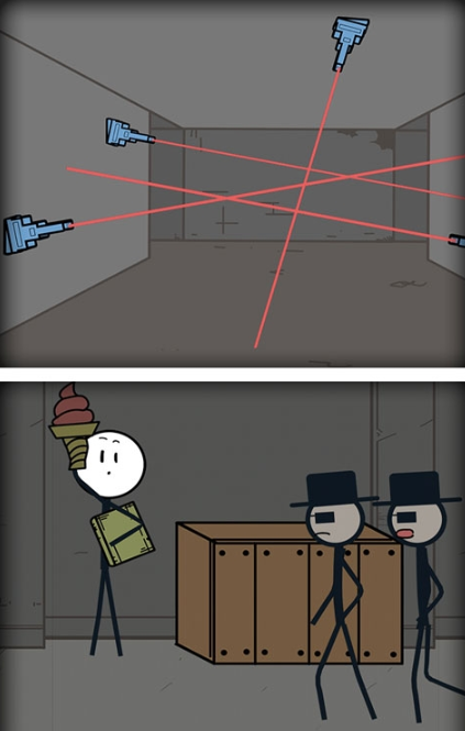 有趣的火柴人的游戏有哪些