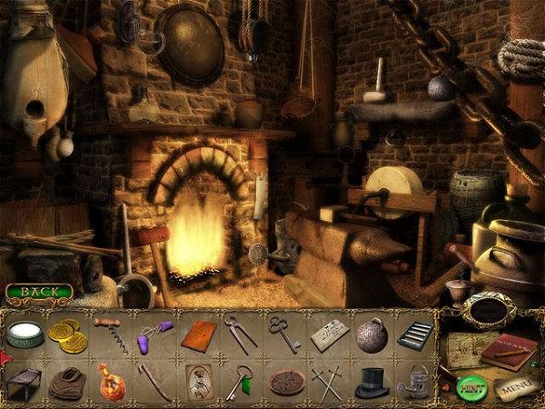 在一个庄园里找东西的游戏有哪些