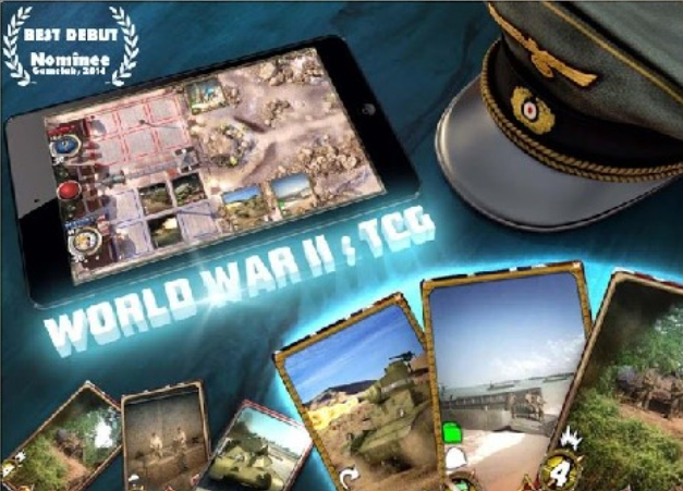 热门的二战游戏卡牌下载合集