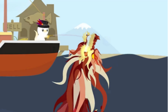 流行的小猫钓鱼游戏中文版有没有