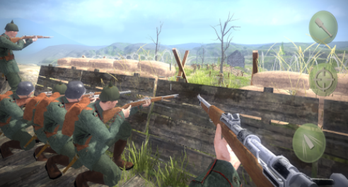 好玩的模拟战争游戏有哪些