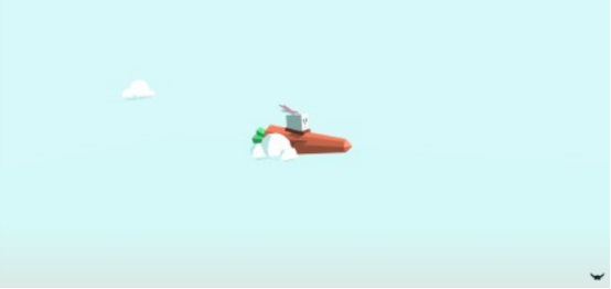 小时候有个单机游戏是只兔子叫什么