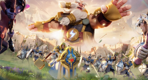 竞技游戏哪些值得玩2025