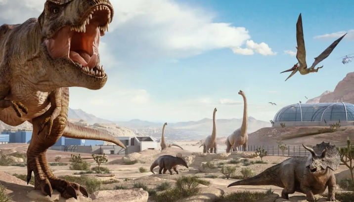 有趣的侏罗纪公园手游下载介绍2025