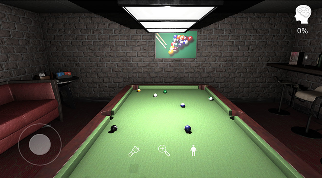 不用网的台球游戏有哪些