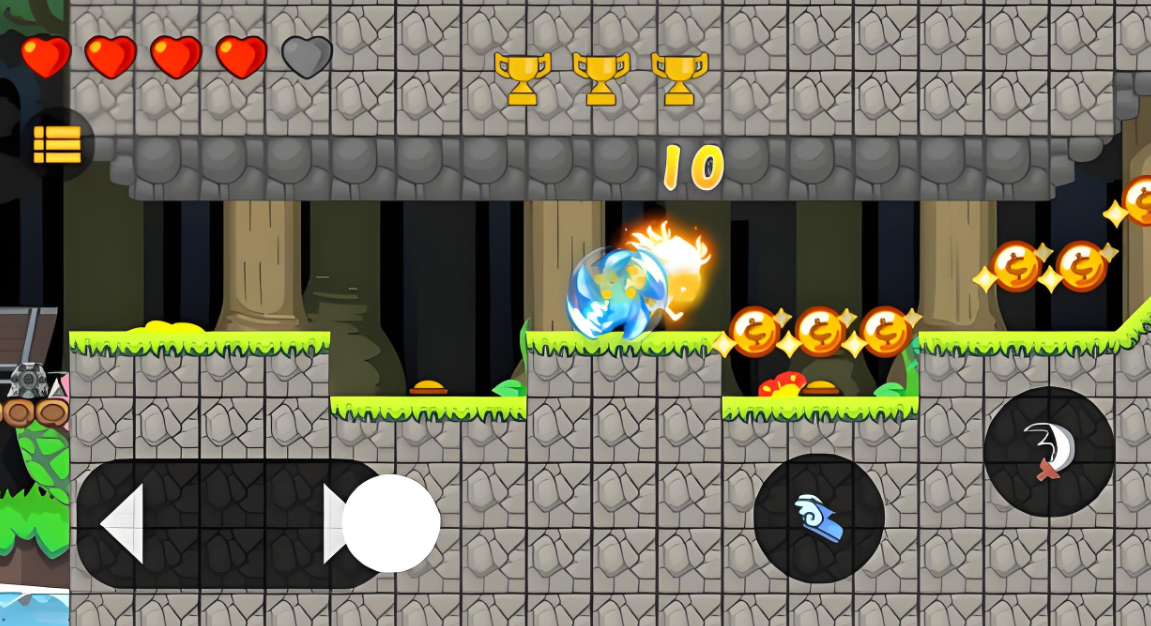 双人单机游戏闯关游戏有哪些2025