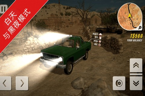 热门的越野车越野游戏推荐