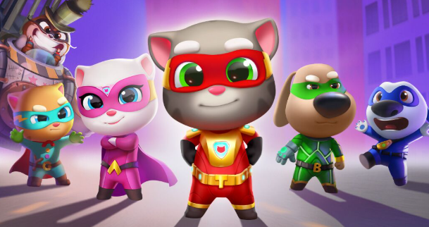 汤姆猫跑酷游戏有哪些介绍2025