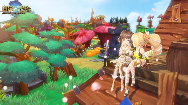 经典的跑图游戏推荐