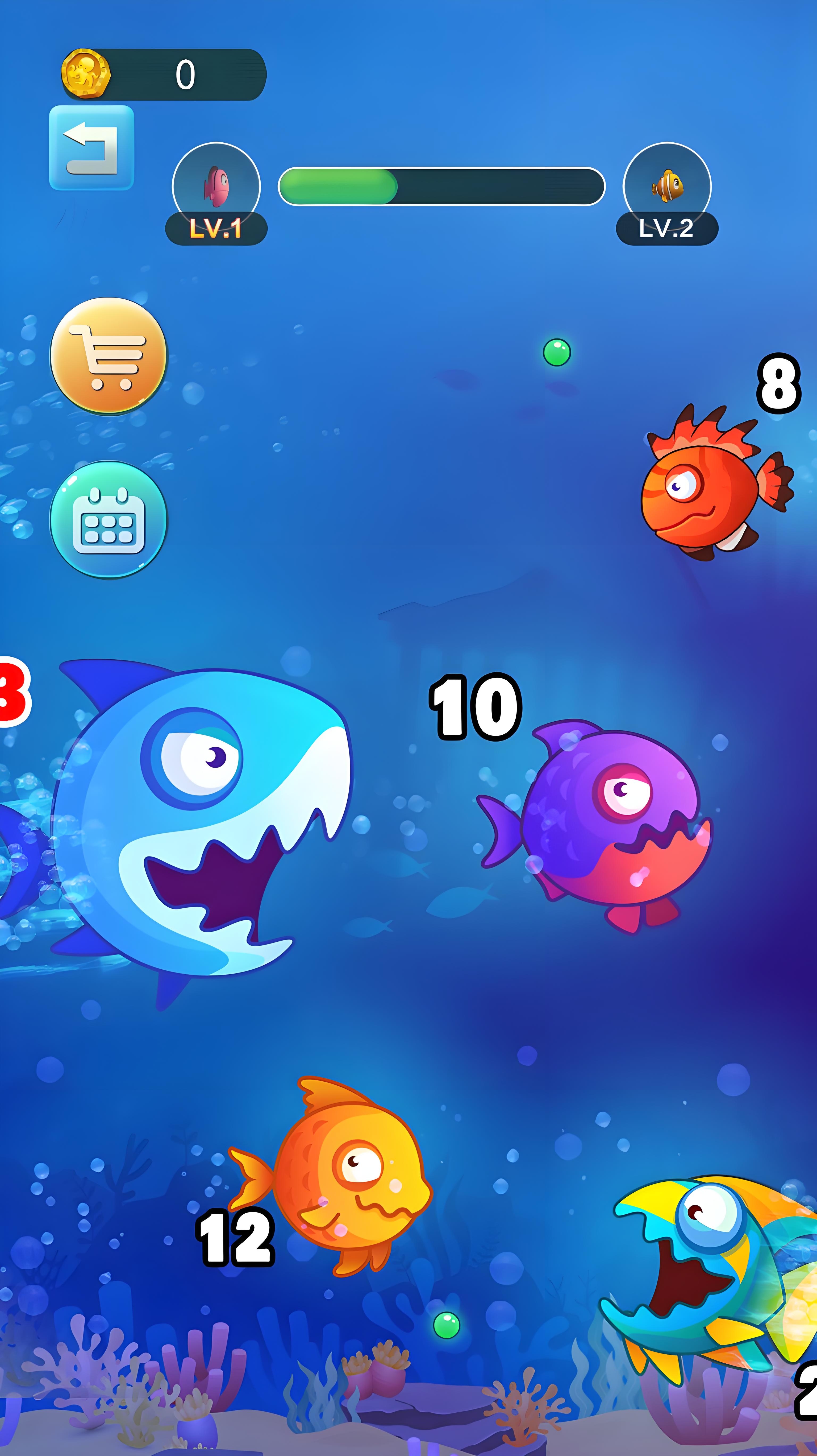 鱼吃鱼游戏哪些好玩