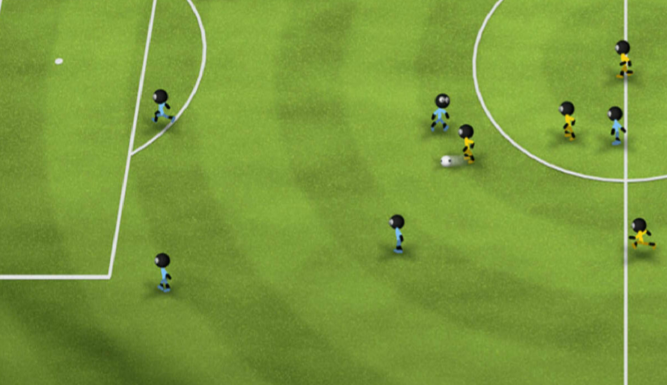 流行的足球游戏单机推荐