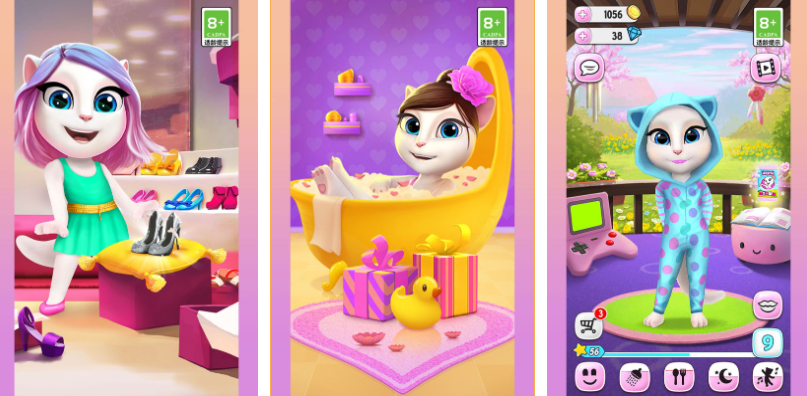 有趣的安吉拉游戏下载推荐