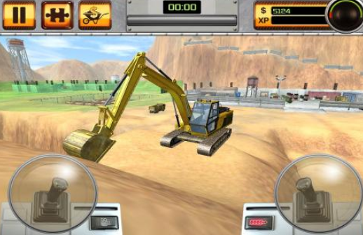挖掘机游戏下载推荐哪几个