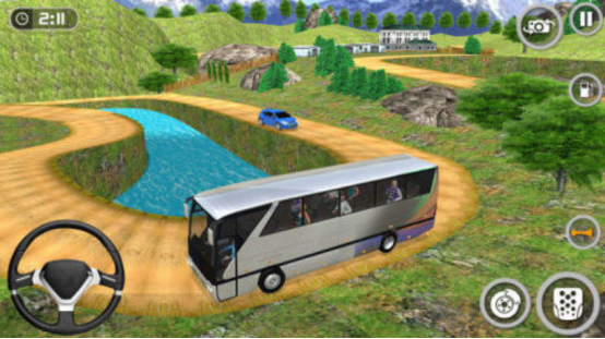 客车游戏模拟驾驶的有什么