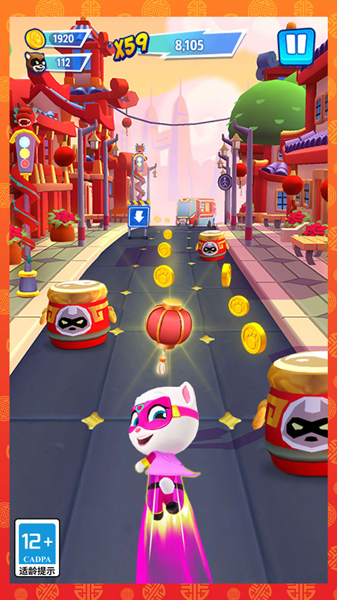 有趣的汤姆猫跑酷的游戏下载盘点