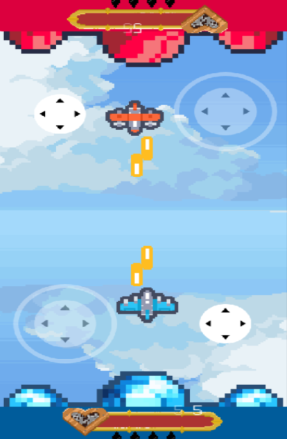 一部手机双人同屏游戏有哪些