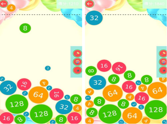 合成2048游戏有哪些