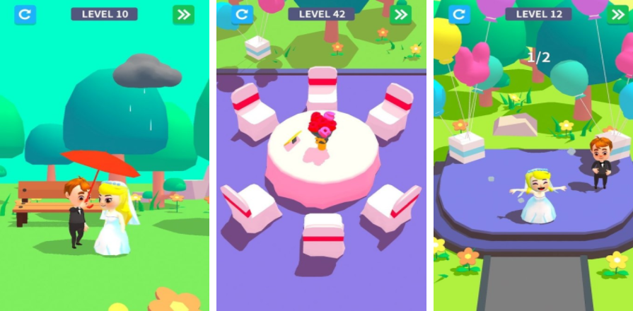 2025耐玩的结婚小游戏有哪些