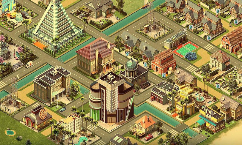 我的城市游戏在哪里下载