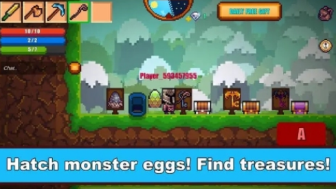 耐玩的像素生存手机游戏