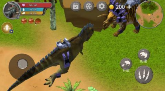 火爆的恐龙吞噬进化手游有哪些