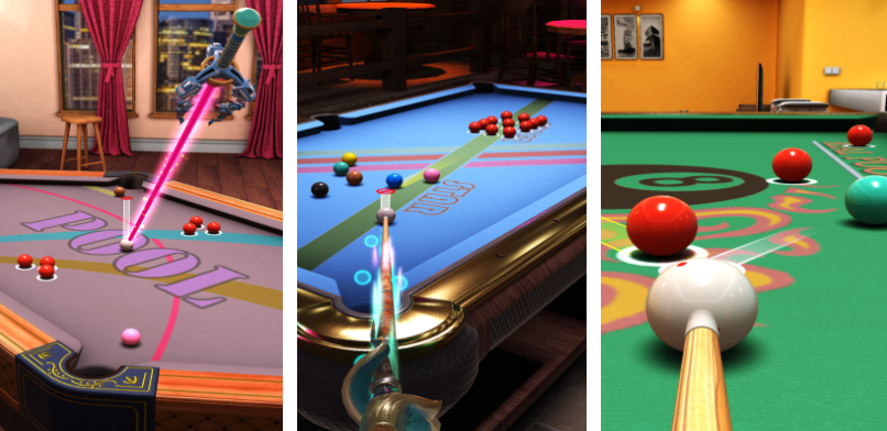 真实台球3d游戏下载合集