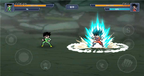 火爆的龙珠超游戏合集