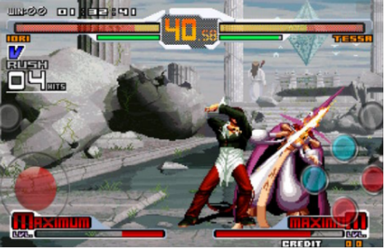 热门的拳皇格斗游戏下载有哪些