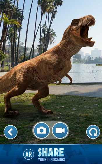 人气高的侏罗纪公园游戏下载