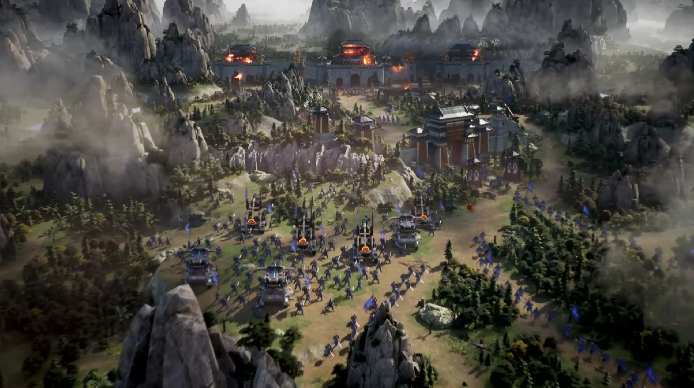 2025必玩的即时战略游戏大全