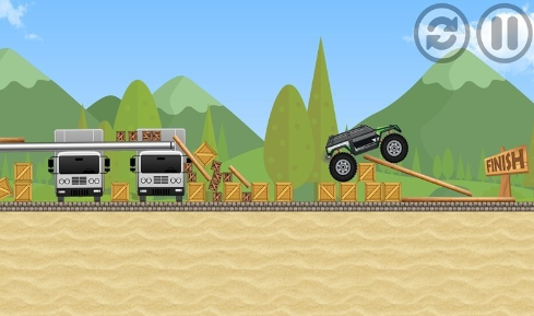 有趣的登山赛车游戏合集