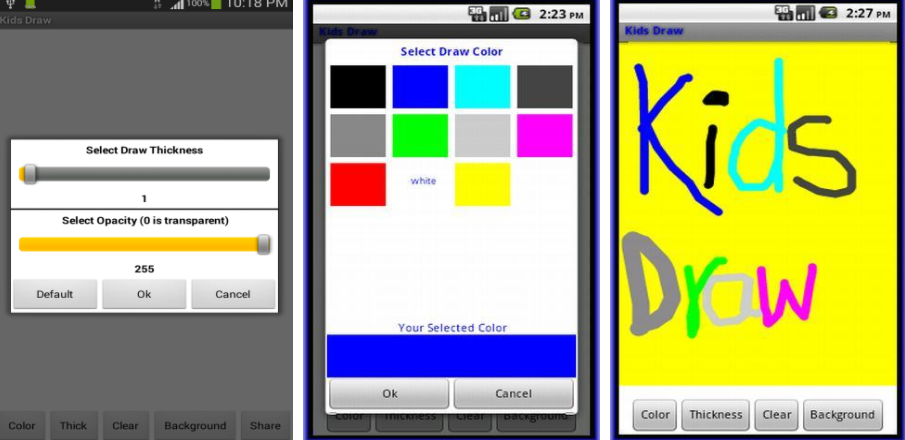 儿童画画游戏下载