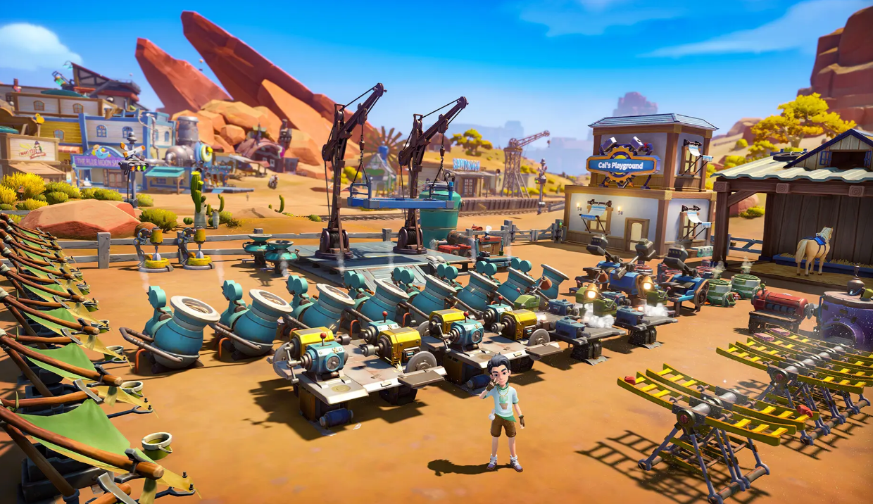 沙石镇时光手游预约测试方式分享