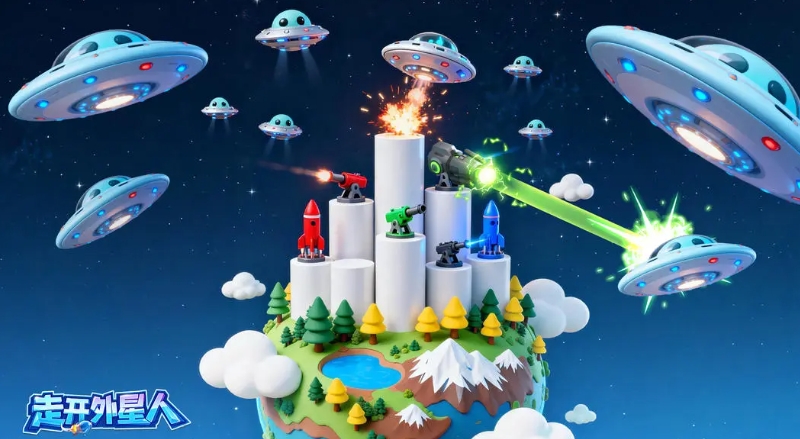 趣味性高的外星人游戏大全
