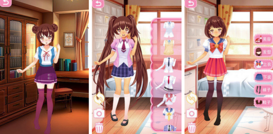 类似光之美少女游戏有哪些