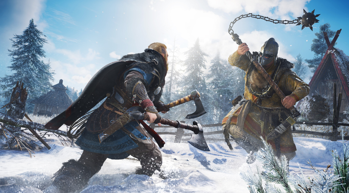 刺客信条英灵殿下载慢怎么办